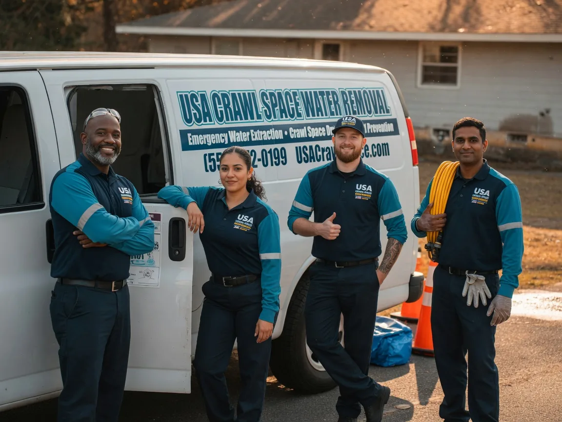 Crawl Space Water Removal company in Kelseyville, CA
