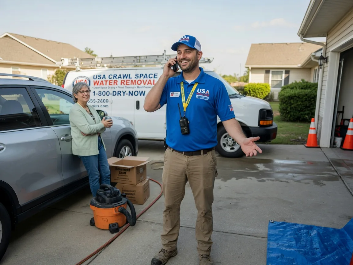 Crawl Space Water Removal Kelseyville, CA FAQs